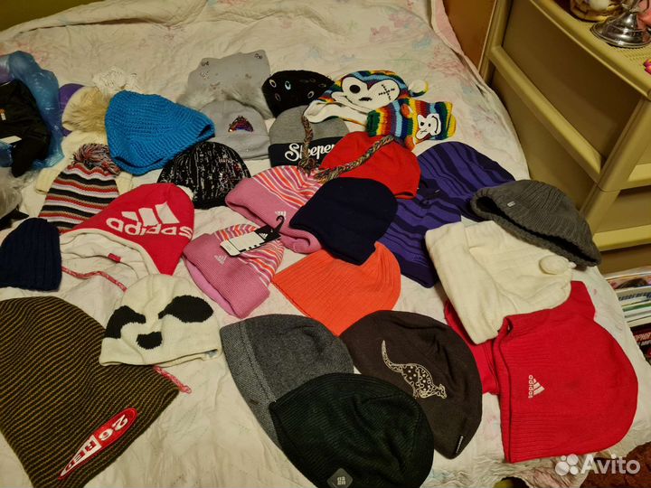 Шапки разные