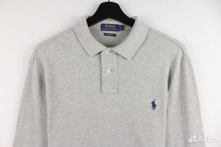 Регбийка Polo Ralph Lauren Размер L (Custom Fit)