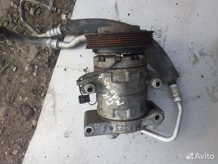 Компрессор кондиционера Mazda 6 gh