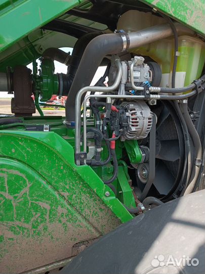 Трактор John Deere 6150M, 2016