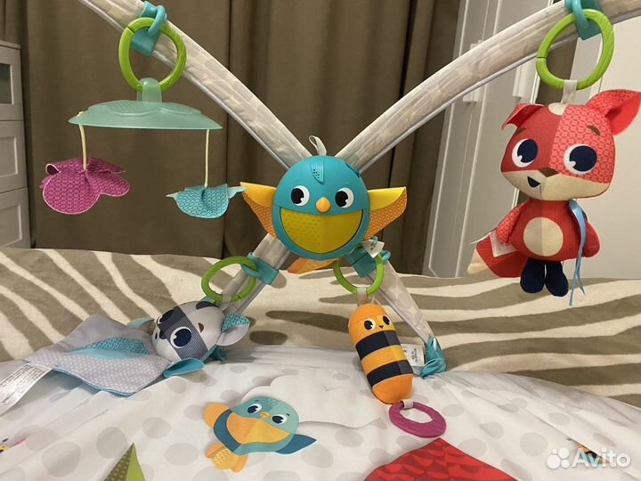 Развивающий коврик tiny love сказочный лес