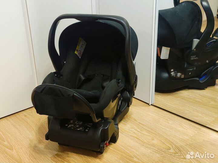 Автолюлька britax romer с базой