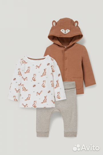 Костюм тройка c&a 68