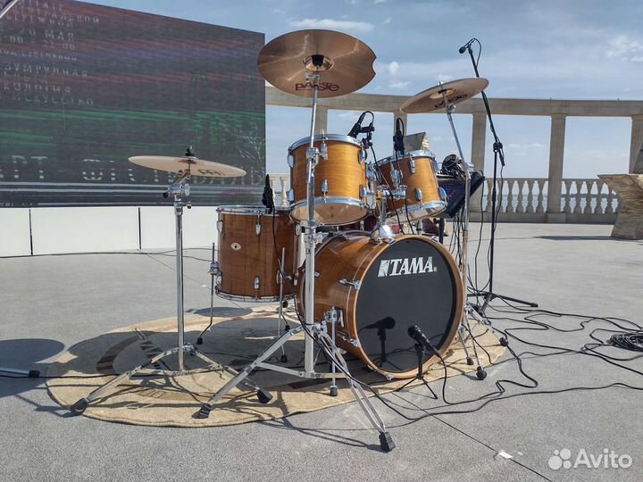 Барабанные установки в аренду