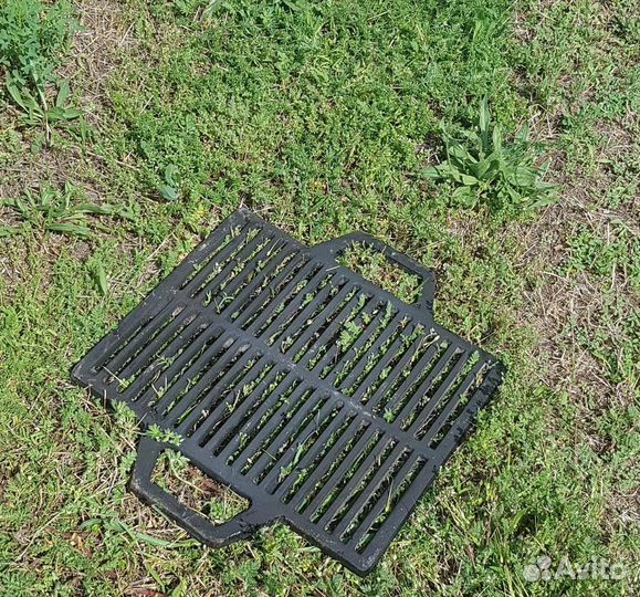 Решетка гриль чугунная