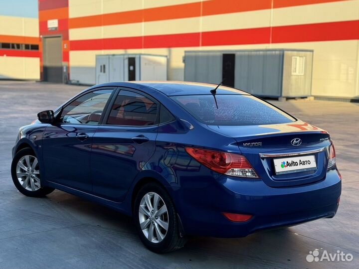 Hyundai Solaris 1.6 МТ, 2011, 147 000 км