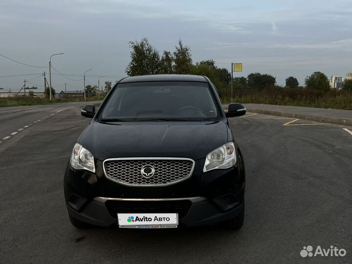 SsangYong Actyon 2.0 AT, 2013, 130 000 км