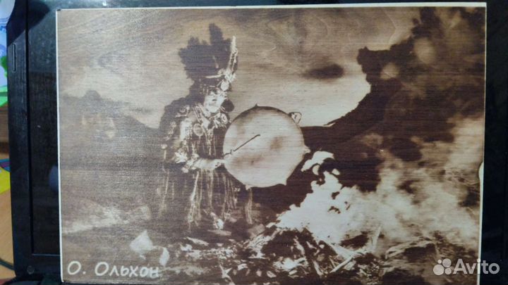 Выжигание портретов, картин на дереве