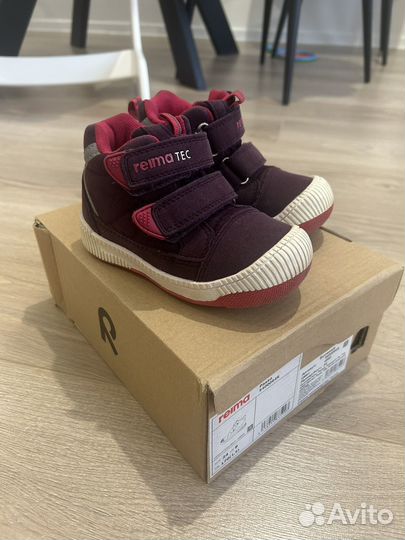 Ботинки reima 24 для девочки