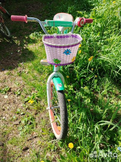 Велосипед подростковый для девочки