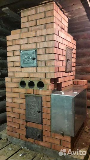 Печи, барбекю, камины