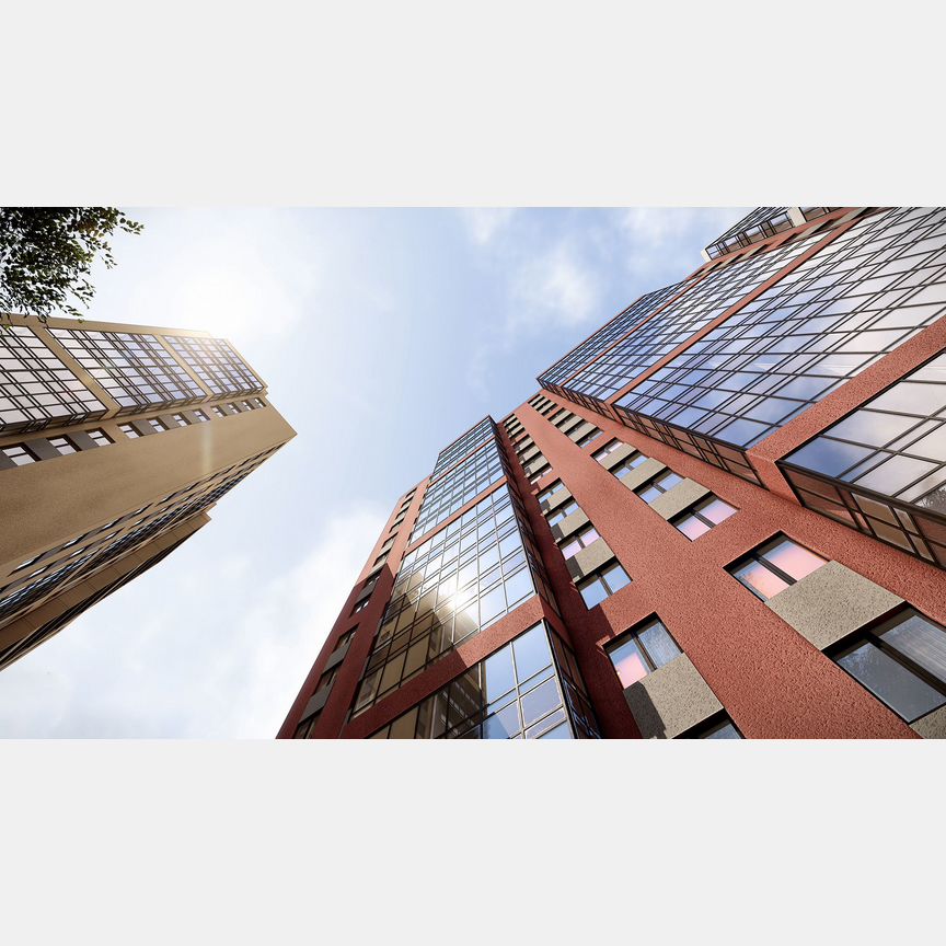 Квартира-студия, 25,8 м², 3/17 эт.