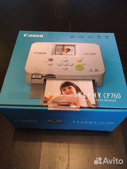 Принтер для фото canon cp 760