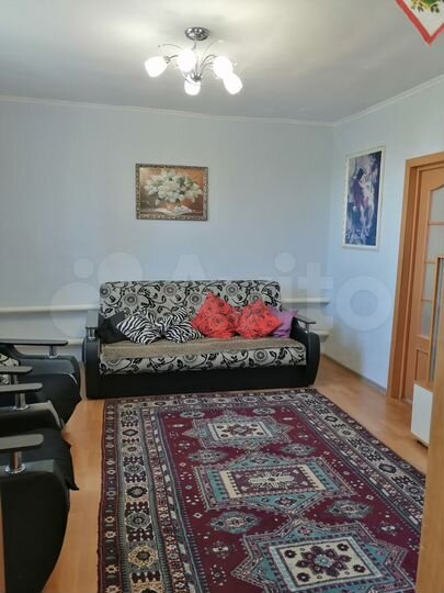 3-к. квартира, 76 м², 1/1 эт.