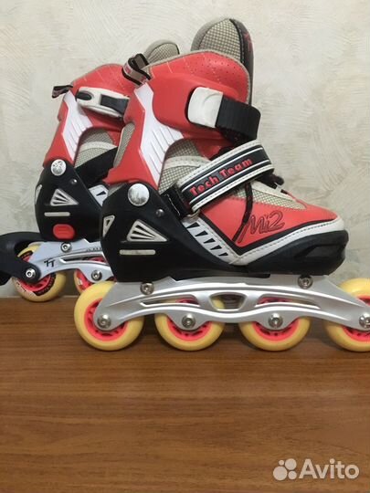 Роликовые коньки детские р.31-34