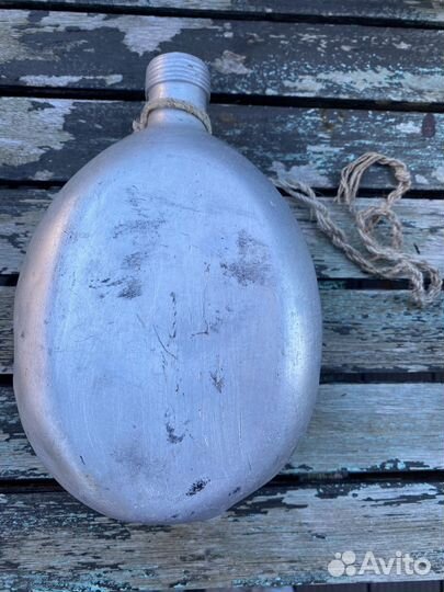 Фляжка походная алюминиевая