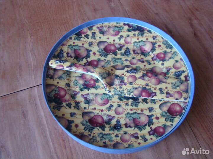 Блюдо для торта с лопаткой