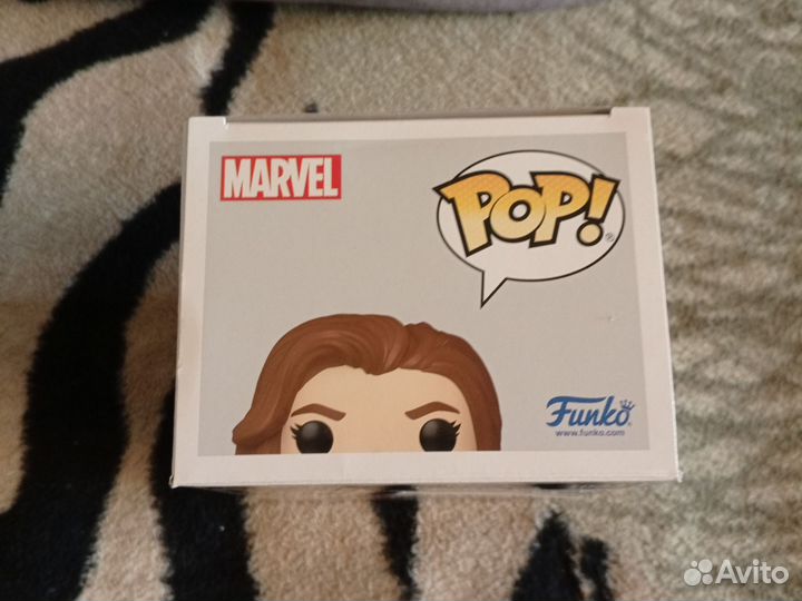 Funko pop-captain carter