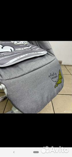 Новая электрокачель шезлонг Luxmom 209