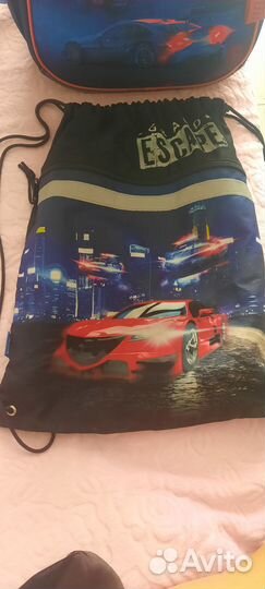 Продам рюкзак, сумку для сменки и пенал