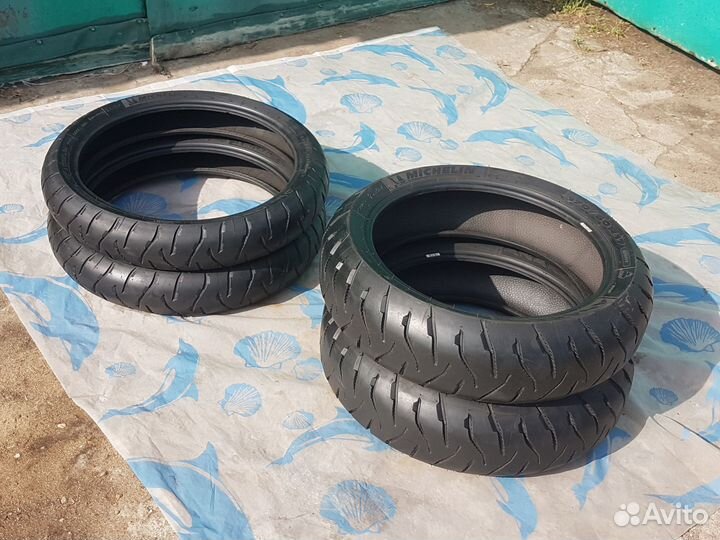 Комплект Michelin Anakee 3 120/70/19+170/60/17