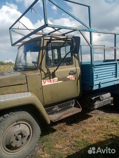 ГАЗ 3307, 1993