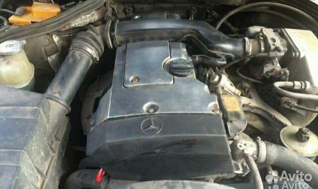 Двигатель Мерседес M111