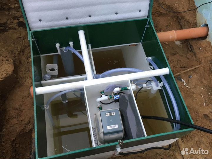 Септик эко Далос под ключ
