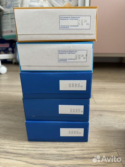 Детская молочная смесь сухая