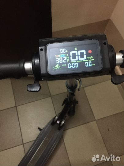 Электро самокат kugoo s3