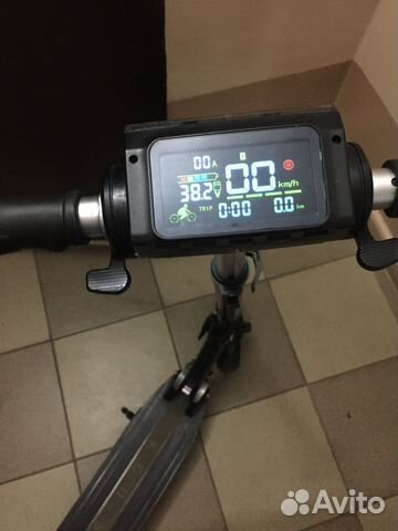 Электро самокат kugoo s3