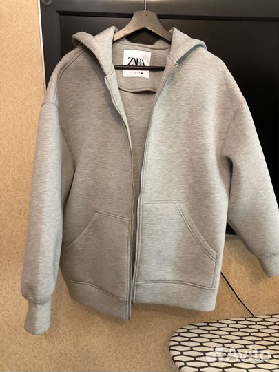 Худи женское zara