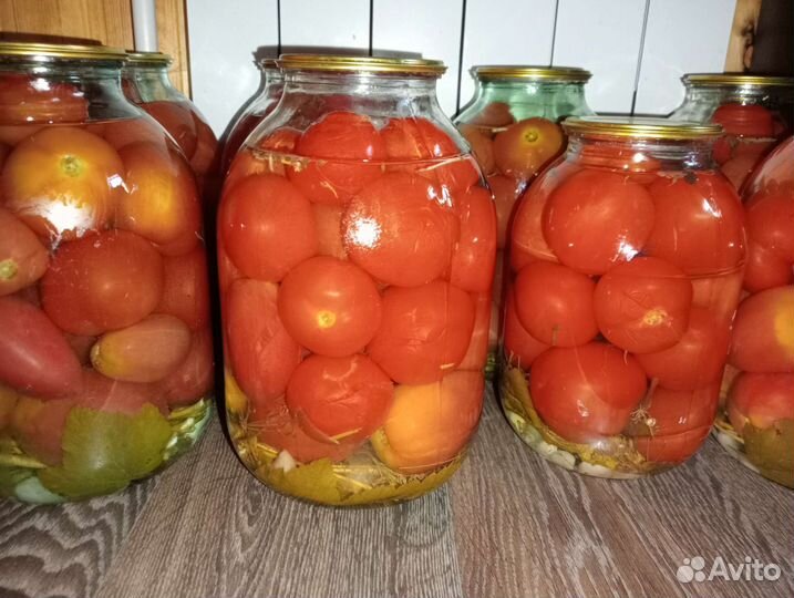 Консервация домашняя