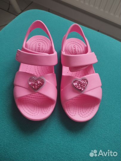 Сланцы детские crocs