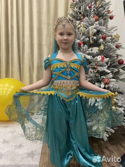 Прокат косюма восточной красавицы 122-128