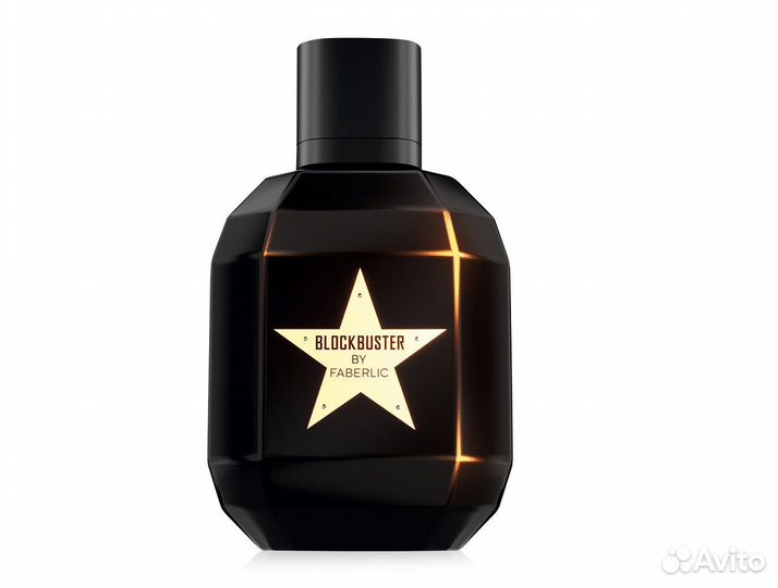 Мужская парфюмерная вода Faberlic