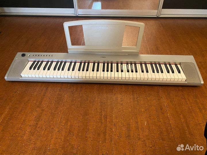 Цифровое пианино yamaha NP-31S