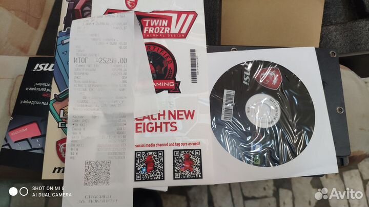 Видеокарта msi gtx 1060 6 gb