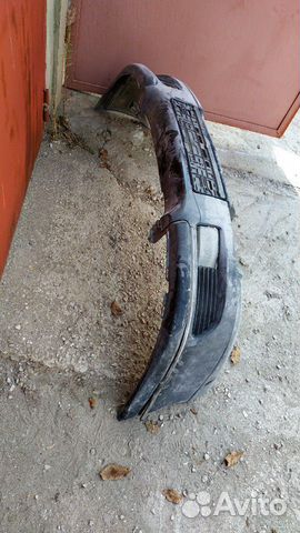 Передний бампер opel omega b