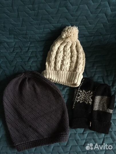 Шапка, перчатки