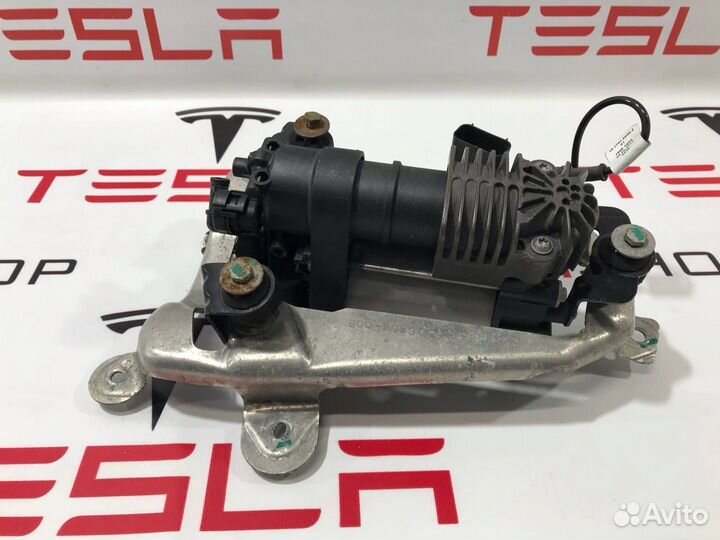 Компрессор пневмоподвески Tesla Model S 2013