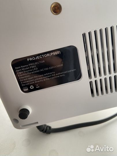 Проектор Umiio p860