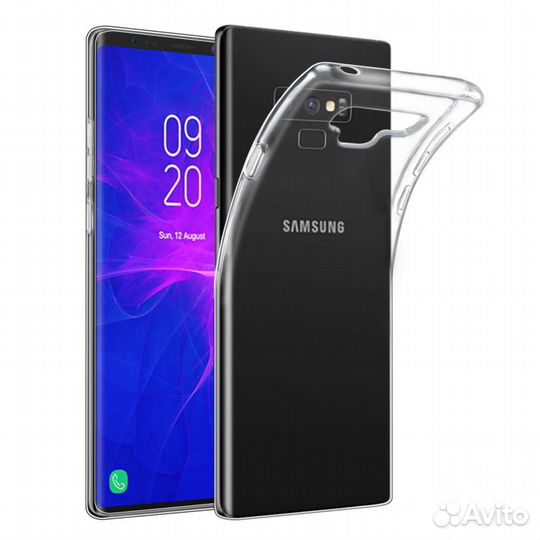 Чехлы на Samsung Galaxy Note 9