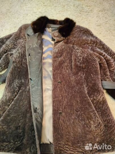 Шуба натуральная