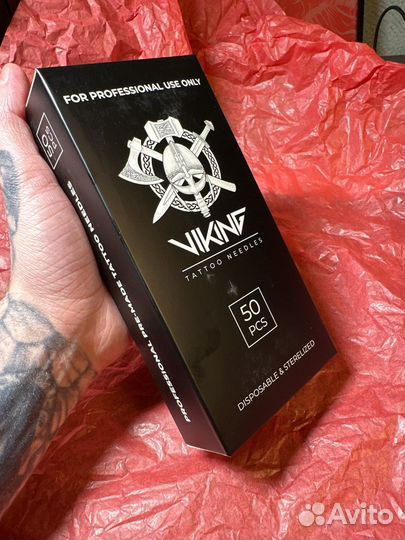 Иглы для тату