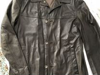 Куртка-пиджак кожаная Hugo Boss