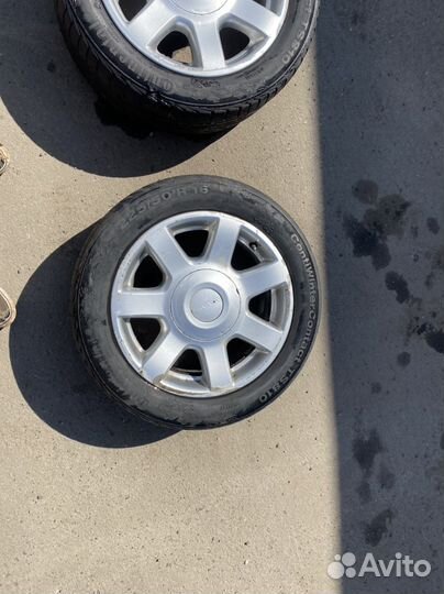 Колеса R16 5*114,3 Nissan Gloria MY34