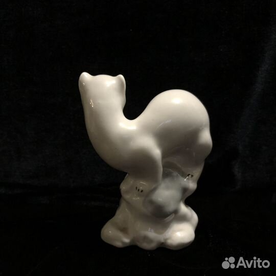 Статуэтка ласка горностай Прогресс