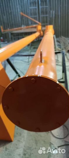 Шнековый транспортер (винтовой конвейер)