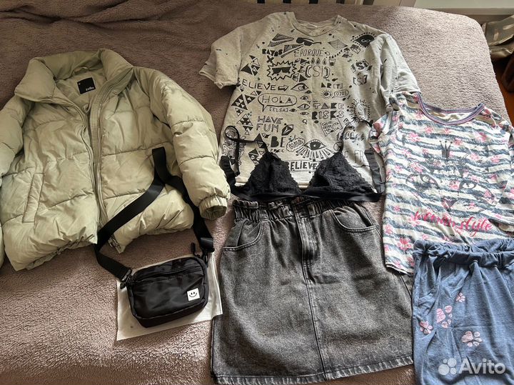 Женские вещи пакетом 46 размер